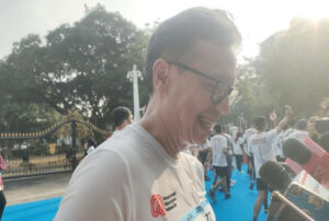 Pesan Menkes : Jangan Lupa Berolahraga, Agar Terhindar Dari Storke Dan Jantung