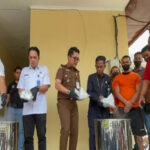 Sabu Seberat 19,87Kg Dimusnahkan, Pemiliknya Pasutri Jaringan Internasional