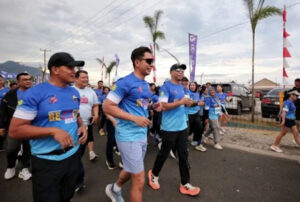Sebanyak 2.000 Pelari Dari Berbagai Daerah Ikuti Event Krakatau Beach Run 2025