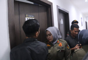 Sebanyak 40 Orang Terjaring Operasi Pekat Satpol PP Kota Pekanbaru