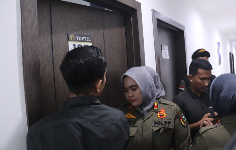 Sebanyak 40 Orang Terjaring Operasi Pekat Satpol PP Kota Pekanbaru