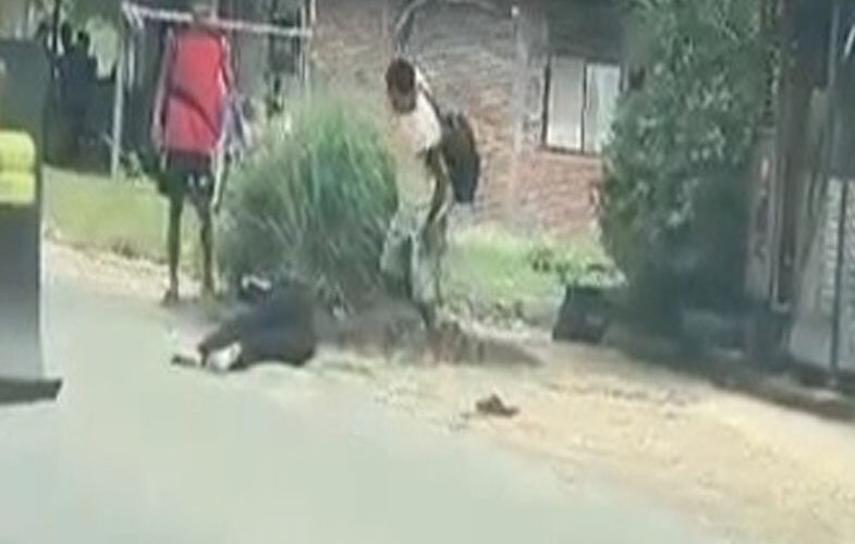 Seorang Janda Di Aniaya Oleh Mantan Suami Karena Sakit Hati, Begini Kejadiannya