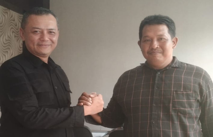 Wartawan Sorot Kasus News Jalin Silahturahim Dengan Kodam I Bukit Barisan