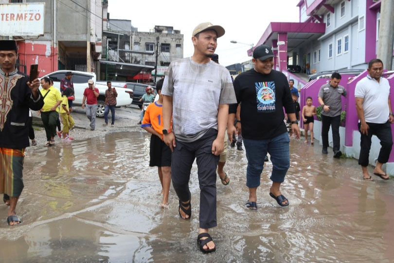 Antisipasi Datangnya Banjir, Wali Kota Pekanbaru Minta Masterplan Dan Drainase Segera Diperbaharui