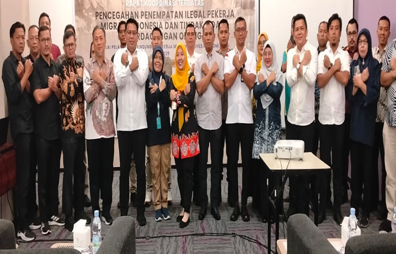 BP3MI Riau Gelar Rakortas Pencegahan TPPO Bersama Imigrasi Kelas I Dumai