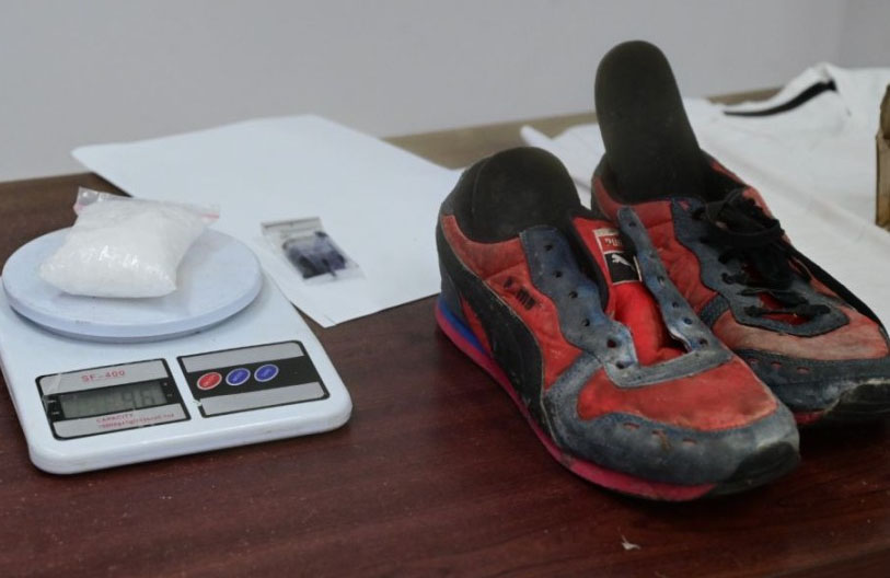 Bandara SSK II Pekanbaru Gagalkan Penyeludupan Sabu Seberat 96 Gram