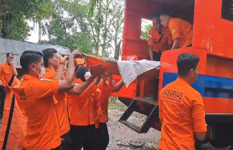 Begini Keterangan Tim SAR Terkait Siswi SMAN 4 Yang Ditemukan Dengan Selamat