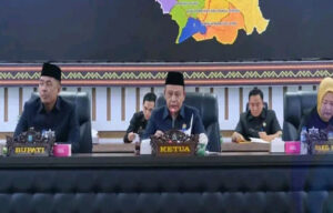 Bupati Oku Selatan Sampaikan Jawaban Atas Pandangan Umum Fraksi Dprd Kab. Oku Selatan