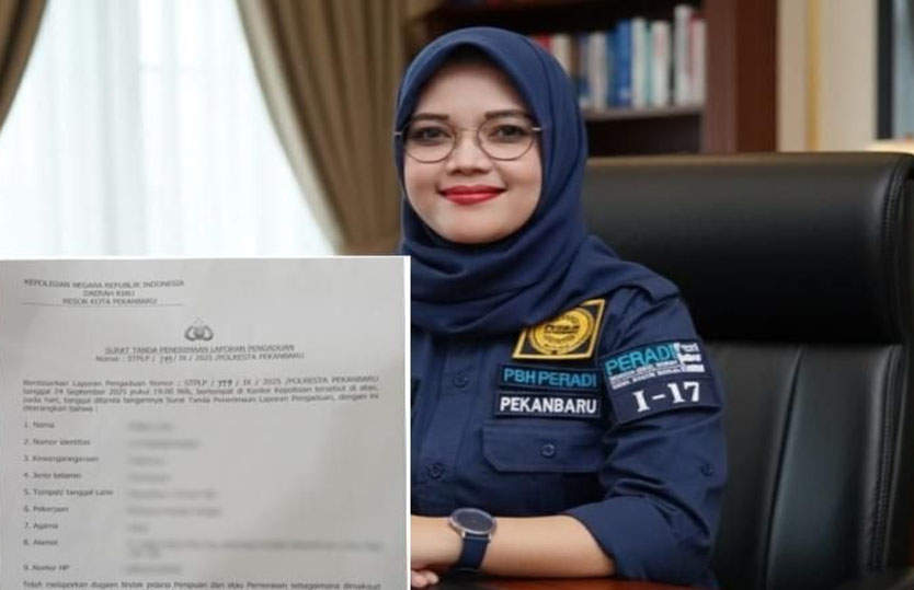 Diduga Melakukan Pungli Dan Pemerasan Koperasi KKPBKP Bundaran Keris Pekanbaru Dilaporkan Ke Polisi