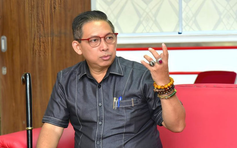 Diduga Peras Pengusaha, Ketua DPRD Kota Medan Diperiksa Kejatisu