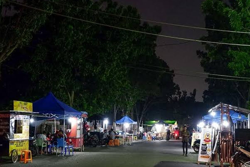 Disperindag Pekanbaru : Status Pasar Kuliner Bundaran Keris Dikelola Sementara Oleh Pihak Koperasi KKPBKP