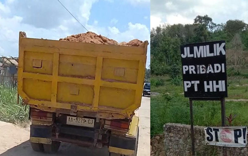Galian C Pemilik PT HHI Diduga Tak Mengantongi Izin Resmi
