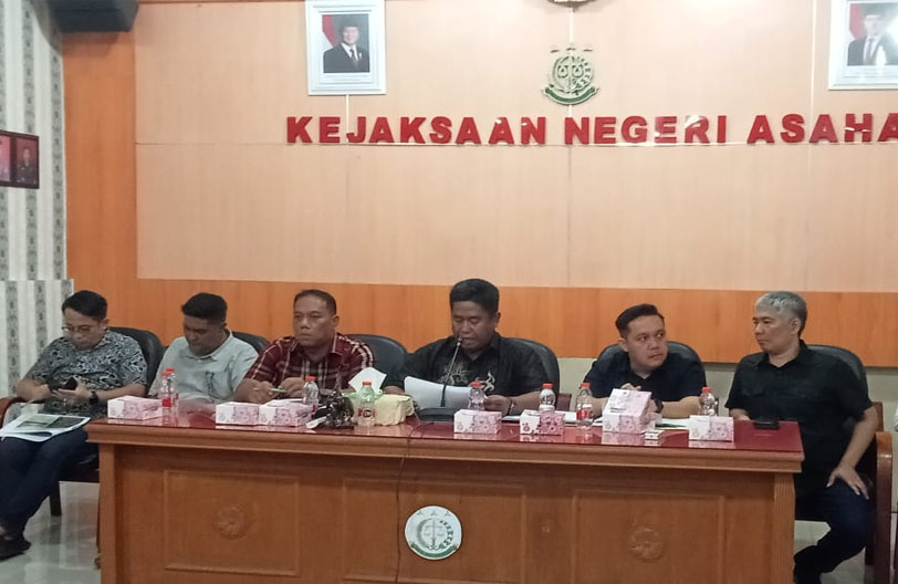 Harlah Kejaksaan RI Ke - 80 Tahun, Kejari Asahan Bentang Capaian Kinerja Selama Setahun