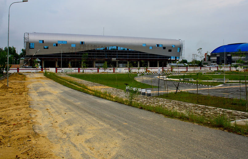 Hore, Stadion Hangtuah Bakal Diresmikan Wali Kota Pekanbaru