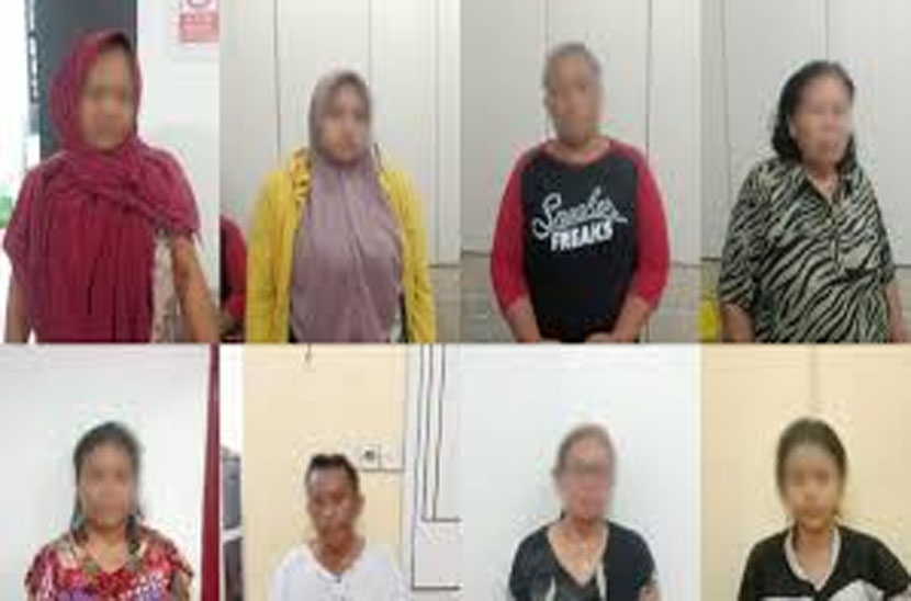 Ini Dia Wajah Pelaku Perdagangan Bayi Di Medan, Pelakunya 8 Orang
