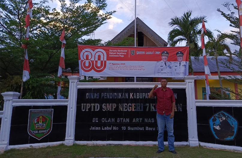 Inspektorat Kab. Asahan Diminta Segera Proses Laporannya Kasus Dugaan Korupsi Dana BOS SMPN 7