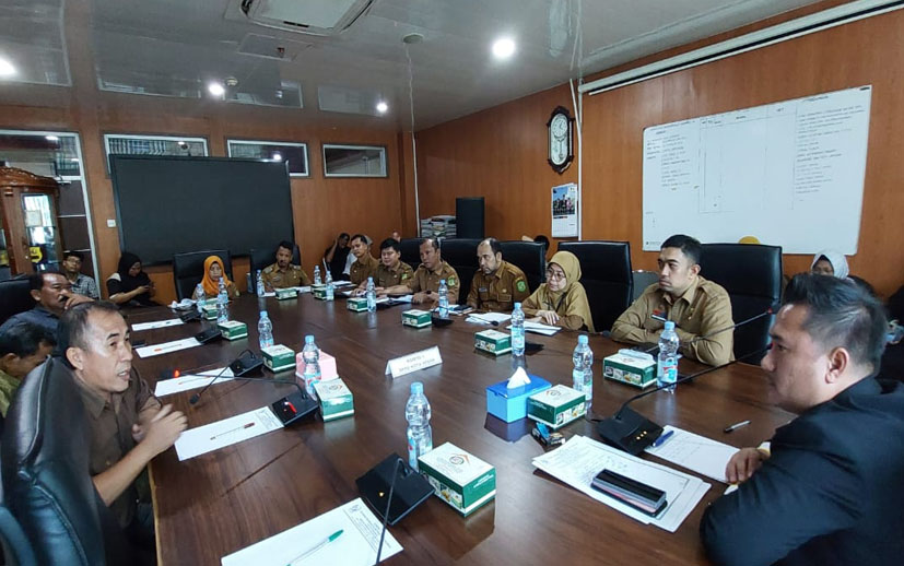 Ketua Komisi I DPRD Medan Minta Inspektorat Periksa Camat Medan Deli, Ada Apa ?