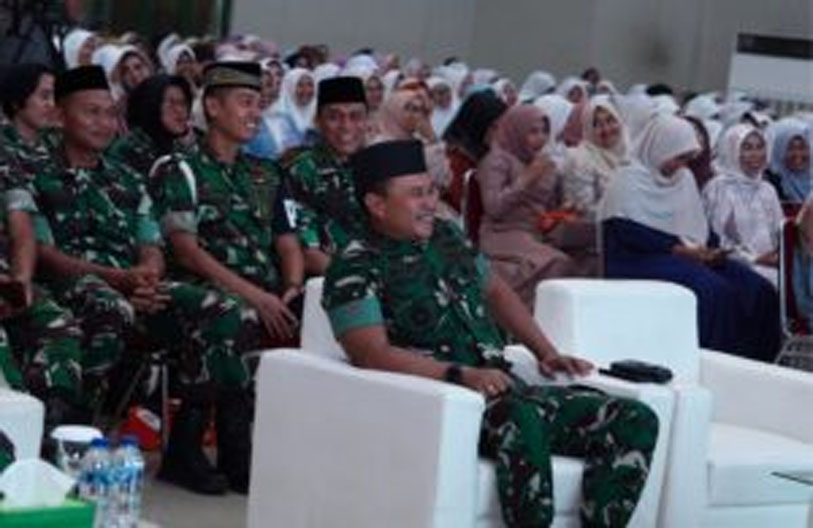 Kodam 1/BB Peringati Maulid Nabi, Begini Pesan Pangdamnya