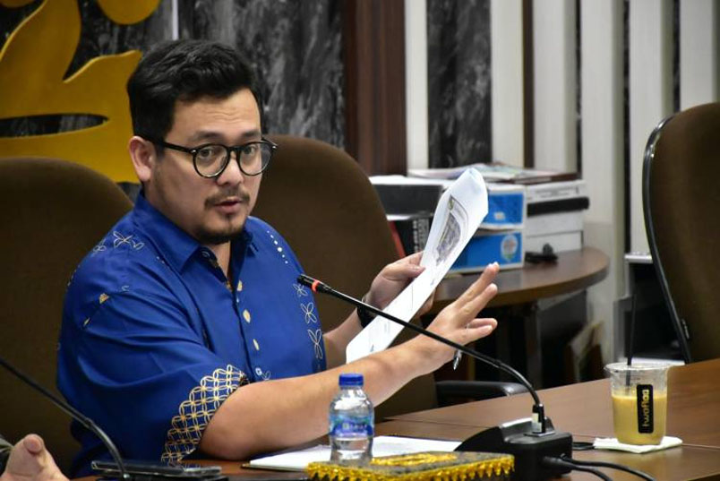 Komisi II DPRD Pekanbaru Minta Pemko Tertibkan Segera Parkir Liar