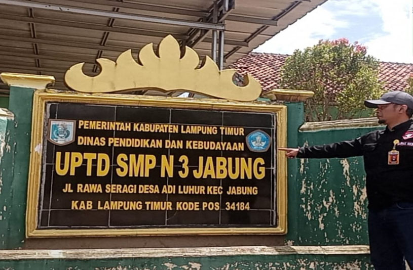 LSM BARAK Dan DPD Garuda Muda Projamin Lampung Akan Laporkan Dugaan Pungli SMP Negeri 3 Jabung