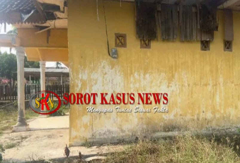 Miris, Aset Daerah di Lampung Timur Terbengkalai, Begini Respon Camatnya