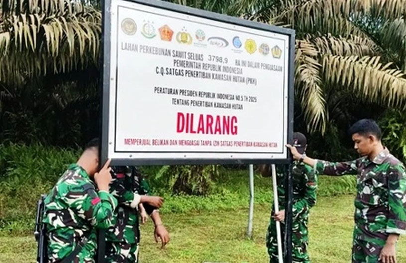 Negara Sita Aset Perkebunan Sawit Milik “Pengusaha Hiburan Malam” Dedi Handoko