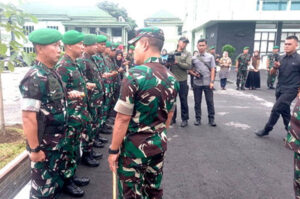 Pangdam XIX/Tuanku Tambusai Mayjen TNI Agus Hadi Waluyo Tinjau Makodam Baru