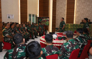 Pasca Demo, Pangdam I/BB Beserta Gubsu Sambangi Pasukan Pam Unras, Babinsa Dapat Dukungan Logistik