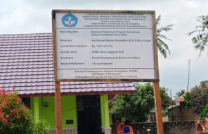 Pembangunan Rehabilitasi Bangunan SDN 2 Mulyosari Diduga Di Mark Up