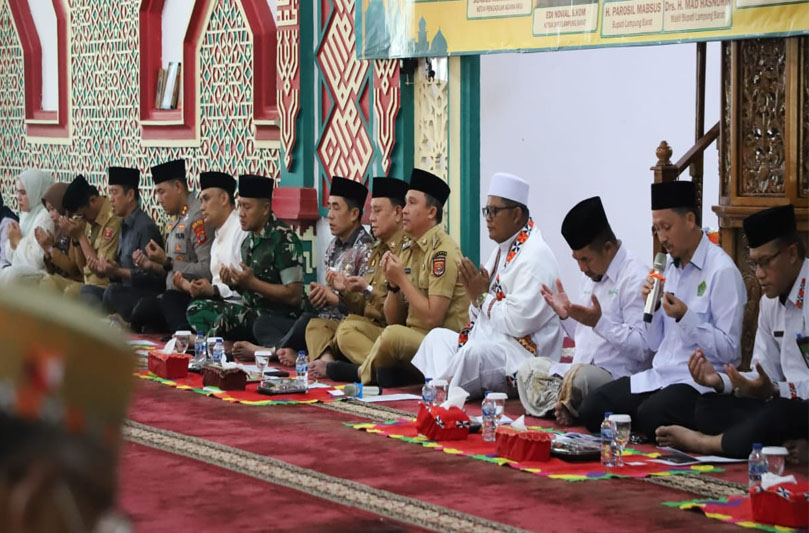 Pemkab Lampung Barat Gelar Doa Bersama Untuk Indonesia Damai