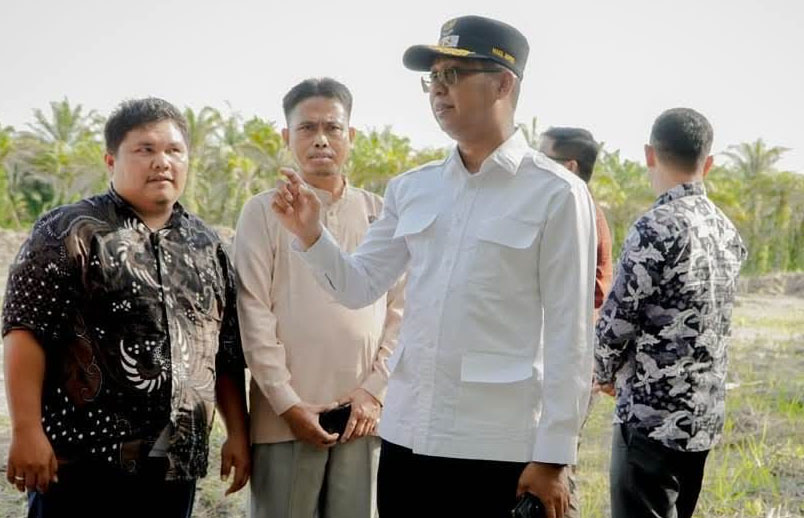 Pemkab Rohil Dapat Tambahan 2 Sekolah Setingkat SMU Di Tanjung Medan Dan Simpang Kanan