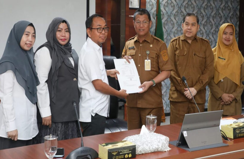 Pemko Batam Di Datangi Tim BPK Perwakilan Kepri, Wali Kota Tak Berada Di Tempat