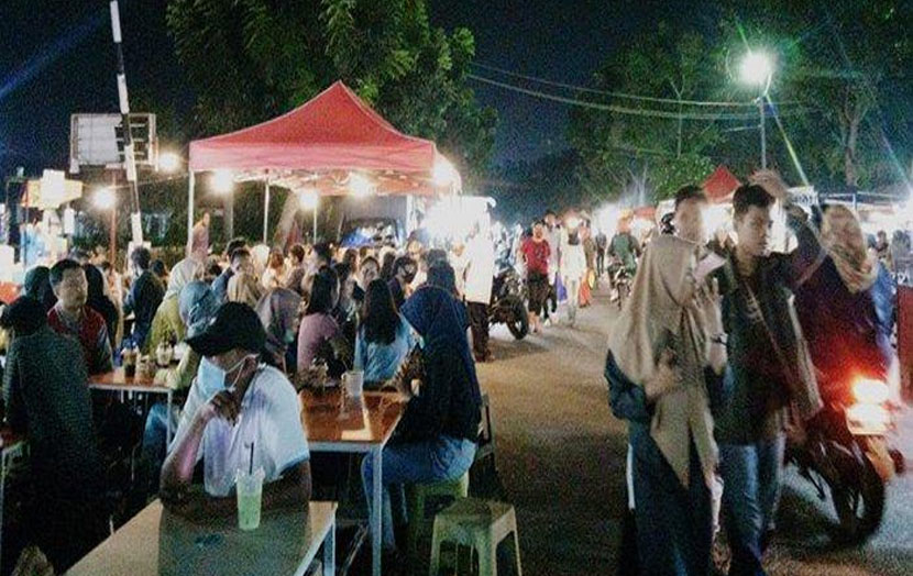 Pengelolaan Pedagang Kuliner Bundaran Keris Di Pertanyakan