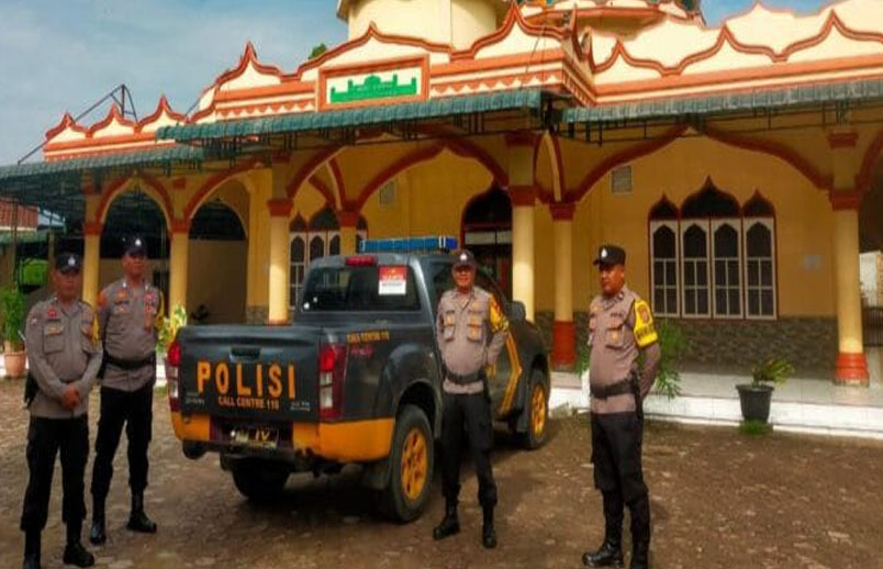 Peringatan Maulid Nabi Muhammad SAW Polsek Bagan Sinembah Gelar Patroli