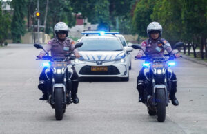 Polda Lampung Perketat Aturan Pengawalan Lalu Lintas, Kurangi Sirine dan Utamakan Humanisme