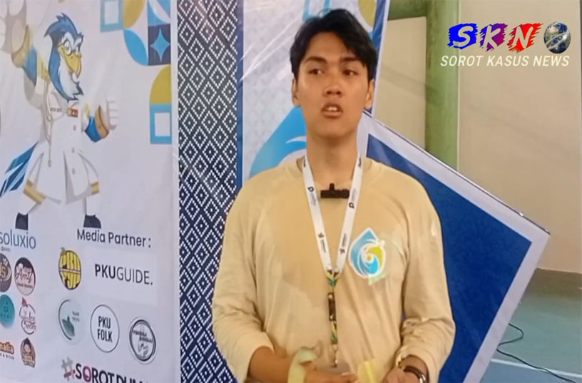 Politeknik Caltex Riau Gelar Event Baris Berbaris Kompetisi, Begini Kegiatanya