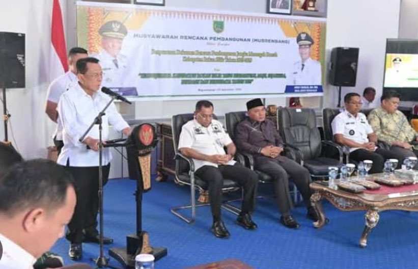 Rokan Hilir Gelar Musrenbang RPJMD 2025 – 2029 : Fokus Infrastruktur, Wisata, dan SDM