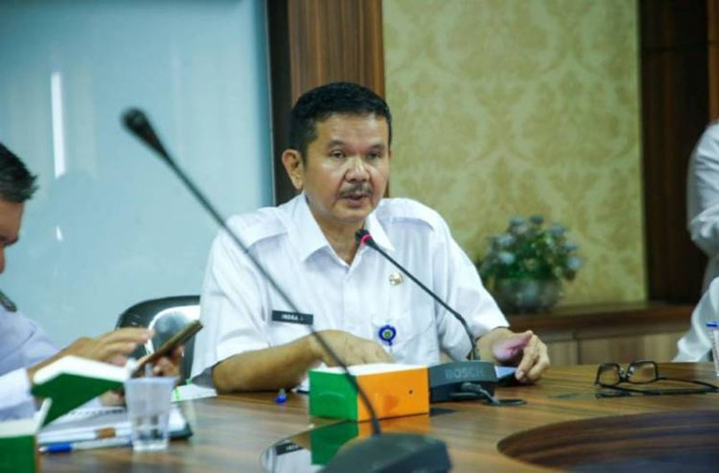 Sekda Kota Dumai Hadiri Rapat Tindak Lanjut Pengadaan Tanah Bersama PT. Pertamina Patra Niaga