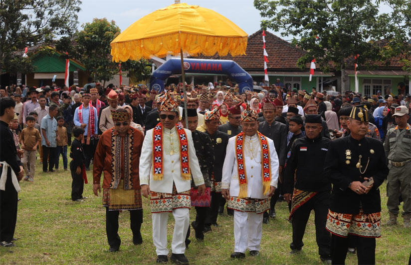 Semarak Hut Ke 34, Pemkab Lampung Barat Gelar Acara Semarak Budaya dan Pentas Seni