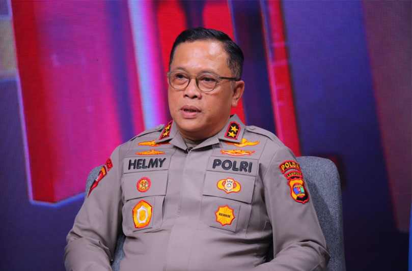 Sesuai Instruksi Kapolri, Kapolda Lampung Perintahkan Penegakan Hukum Tegas Dan Proporsional Atasi Aksi Anarkis Pendemo