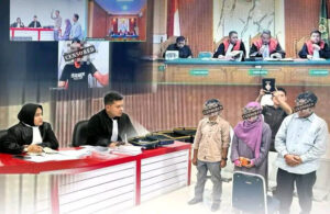 Sidang Tindak Pidana Umum Dilakukan Secara During, Begini Sidangnya.