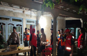 Sungai Way Haru Meluap, Banjir Bandang dan Longsor Hantam Suoh, Puluhan Rumah Rusak