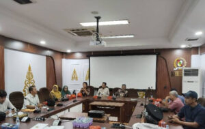 Terkait Banjir, Warga Labuh Baru Barat Datangi Komisi IV DPRD Kota Pekanbaru