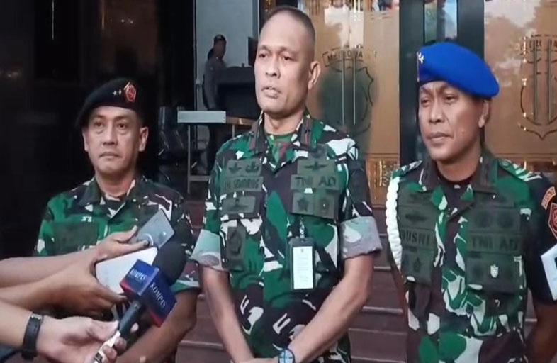 Terkait Pernyataan Konten Kreator Ferry Irwandi, Dansatsiber TNI Datang Ke Polda Metro Jaya Untuk Berkonsultasi Hukum