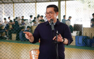 Turnamen Futsal Barisan Muda LMB Nusantara Cup I Dibuka, Begini Pesan Sekda Riau