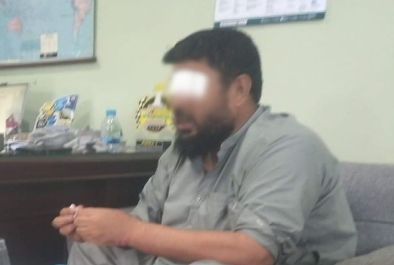 WNA Asal Pakistan Diduga Lakukan Pelecehan, Korbannya Driver Ojol Di Medan