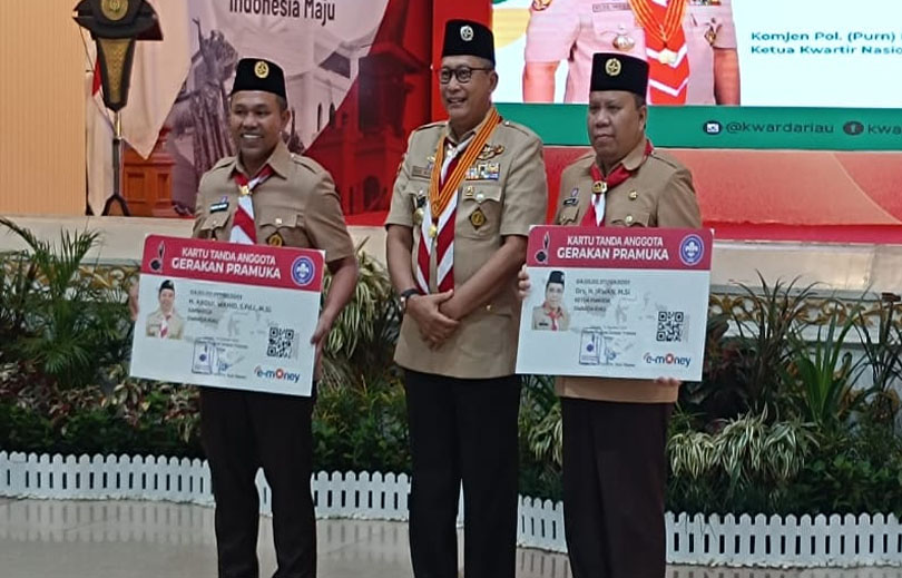 Budi Waseso Gerakan Pramuka Indonesia Bangun Karekter Generasi Muda