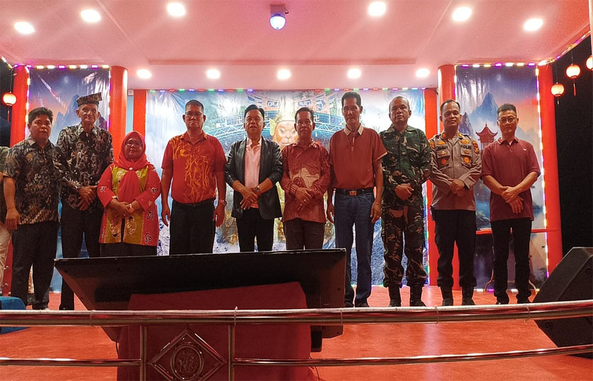 Bupati Dan Ketua DPRD Kab. Kepulauan Meranti Hadiri HUT Kelenteng Tai Seng Keng Ke 17 Kuala Asam