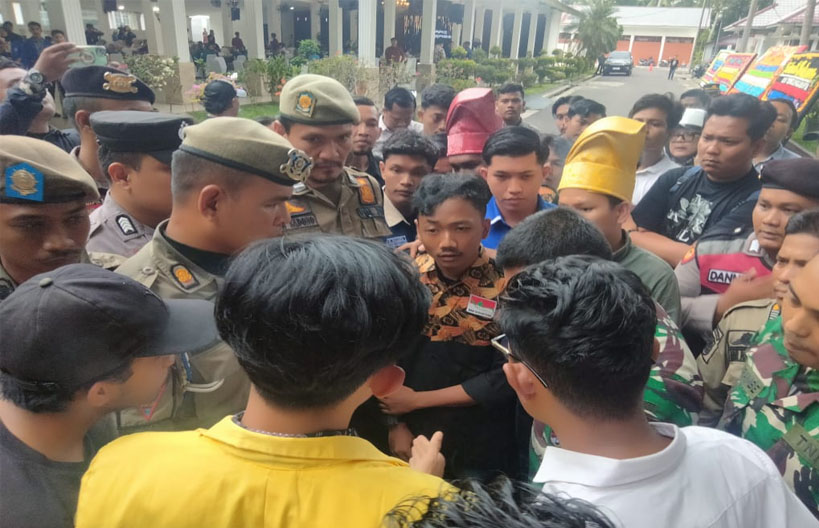 Dinilai Tak Beretika, Alumni BEM Nus Kecam Kelompok Mahasiswa Yang Bubarkan Acara Di Rumah Dinas Bupati Asahan