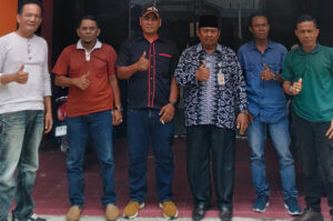 Effendi Basri Terpilih Nahodai DPC Aliansi wartawan Indonesia ( AWI) Di Kabupaten Bengkalis